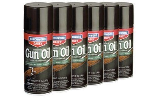 Synthetic Gun Oil Aerosol Spray 10 oz