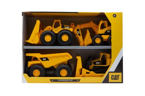 Construction Fleet 4-Pack