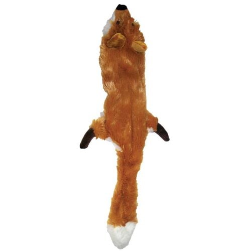 Fox Skinneeez Plush Dog Toy