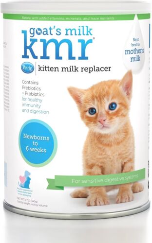 Goat's Milk KMR Kitten Milk Replacer for Kittens - 12 oz
