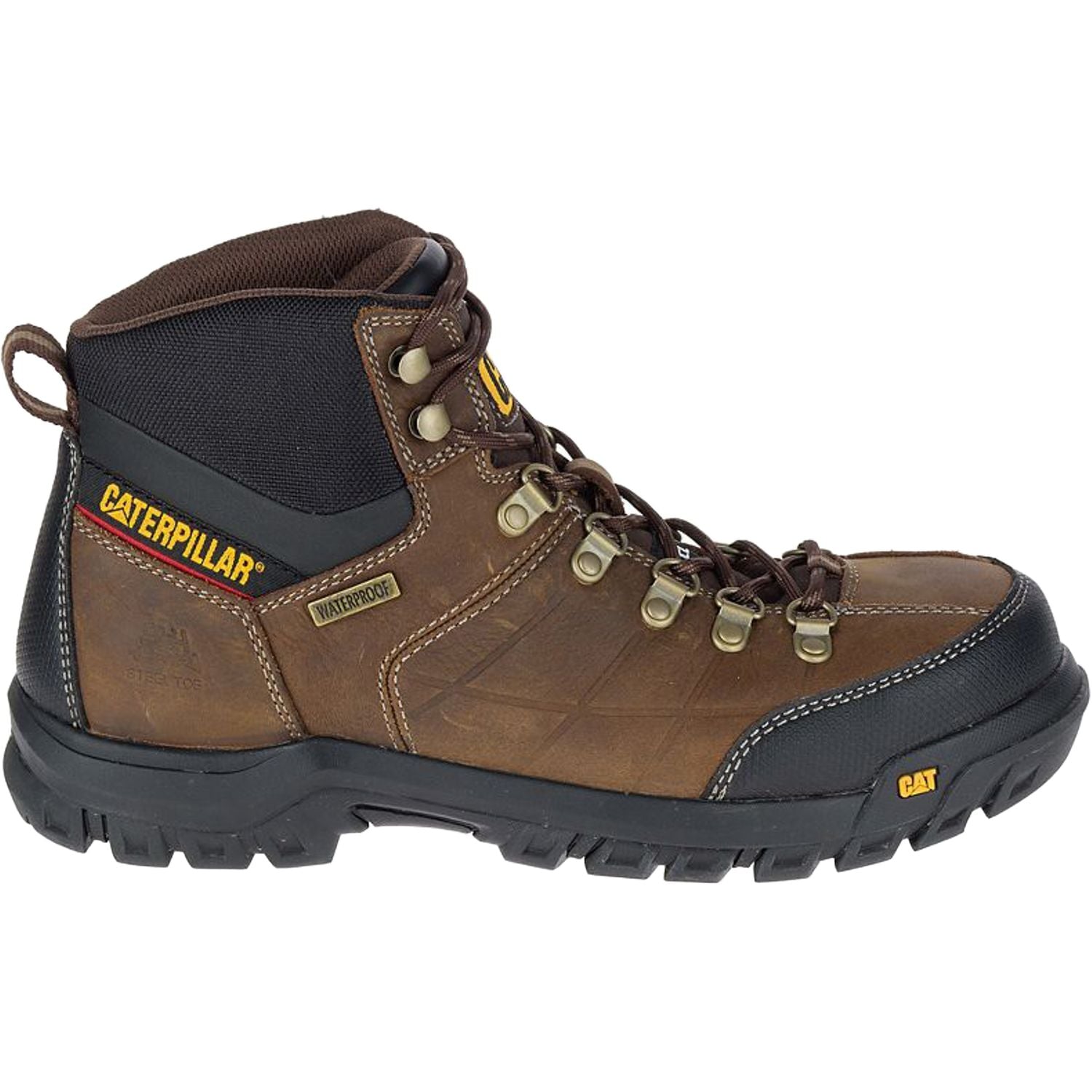 Men's Threshold Waterproof Steel Toe Work Boots