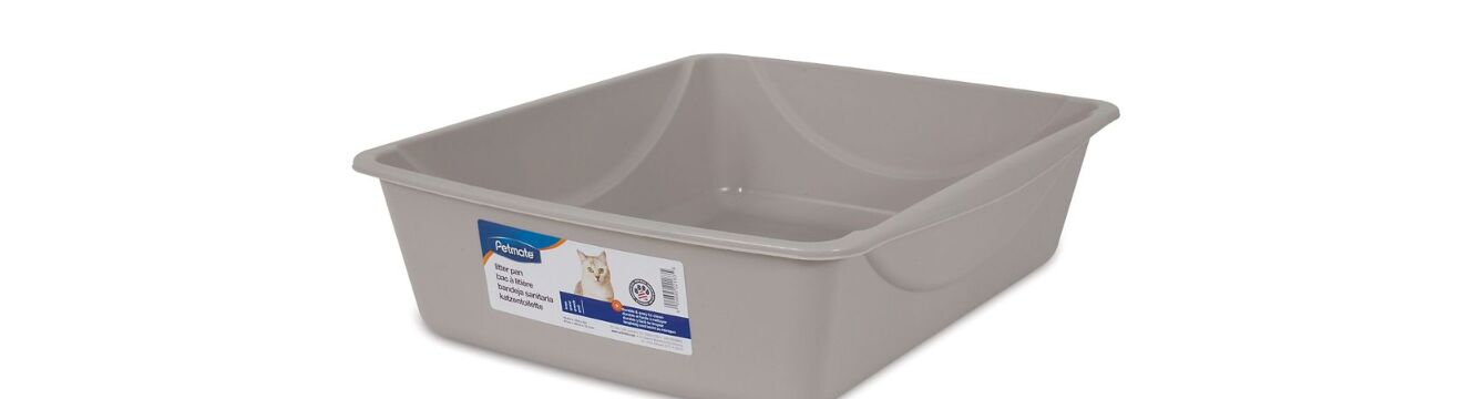 Petmate Large Litter Pan 18.5 x 15 x 5