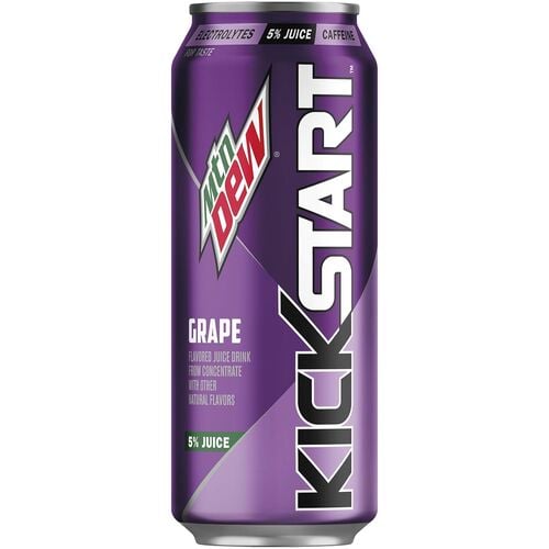 Kickstart Energy Drink in Fruit Punch - 16 oz