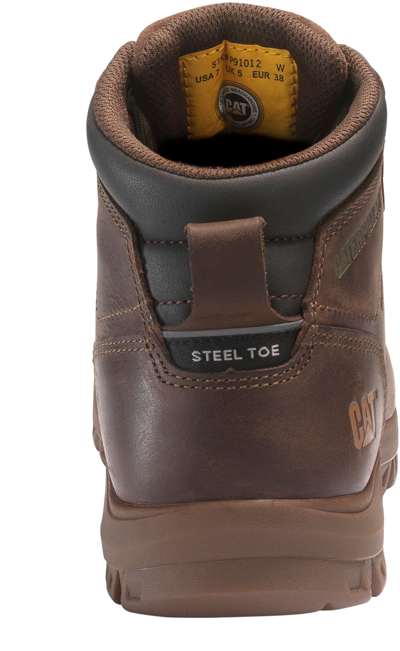 Cocoa Women's Mae Steel Toe Waterproof Work Boot