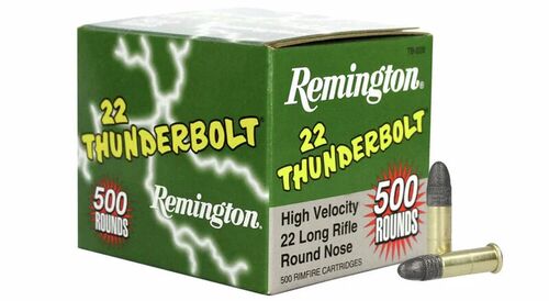 22 Thunderbolt .22LR 40 Grain PSP Ammunition - 50 Rounds