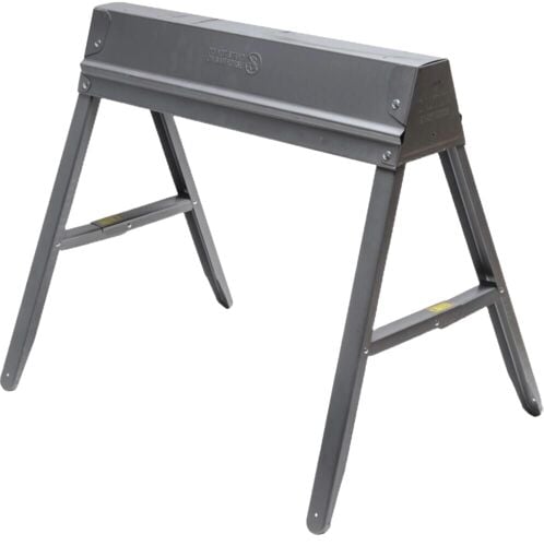 Storaway Folding  Steel Sawhorse
