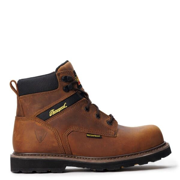 Men's Job-Site Series 6" Composite Toe Waterproof Work Boot