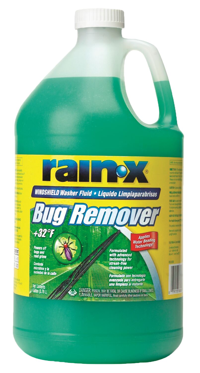 瘡原亘 腥身保育器 embdagonn108 Rain-X Bug Remover Windshield Washer Fluid - 1 Gallon
