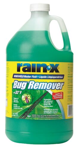 Bug Remover Windshield Washer Fluid - 1 Gallon