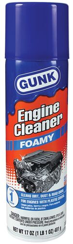Foamy Engine Cleaner