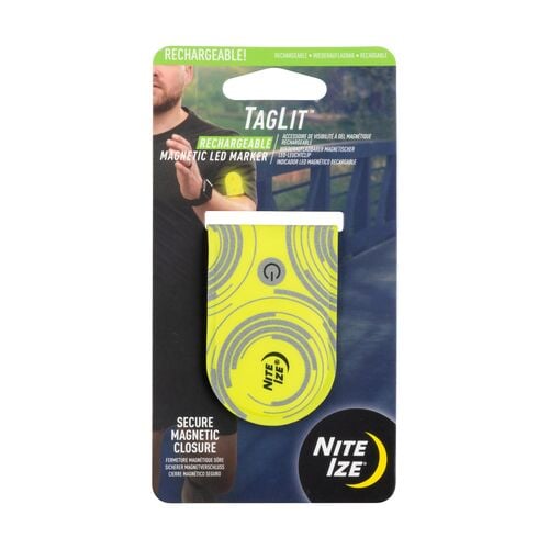 Taglit Rechargeable Magnetic LED Marker