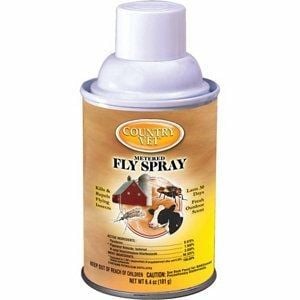 Metered Insecticide Fly Spray - 6.4 oz