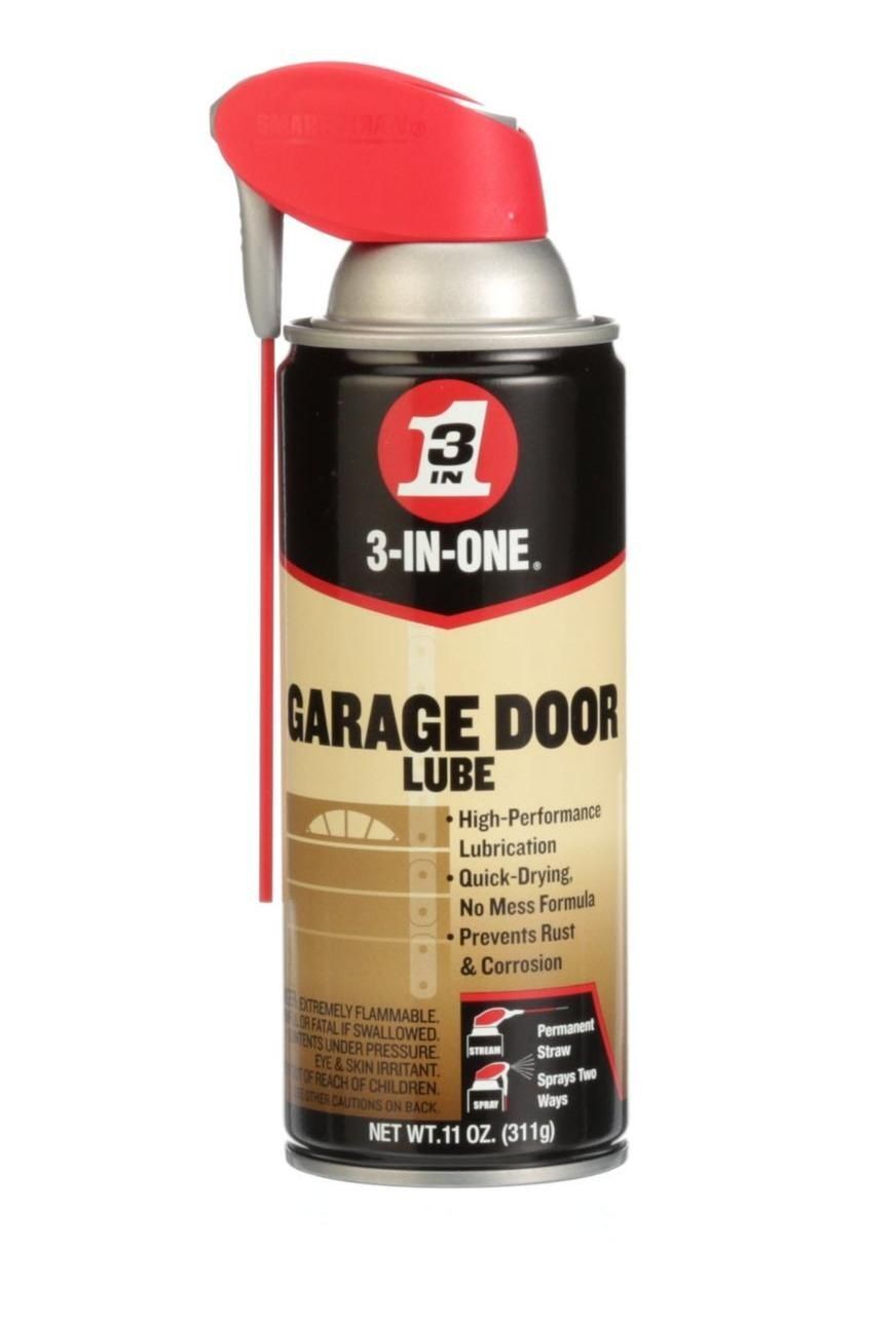 3-IN-ONE Garage Door Lubricant