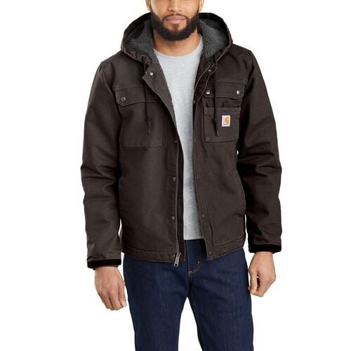 Men's Sherpa-Lined Utility Jacket