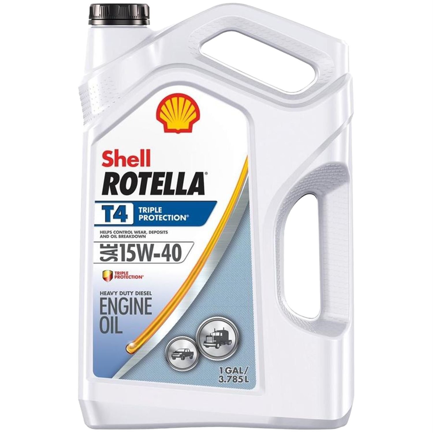 15W-40 T4 Triple Protection Conventional Heavy Duty Diesel Oil