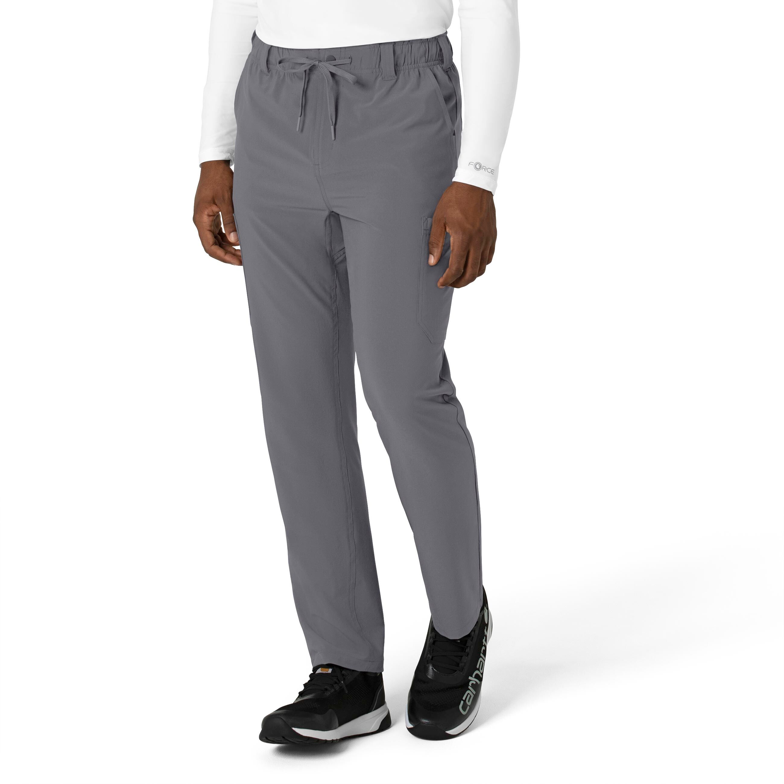 Carhartt Men's Force Cross-Flex Straight Leg Scrub Pant