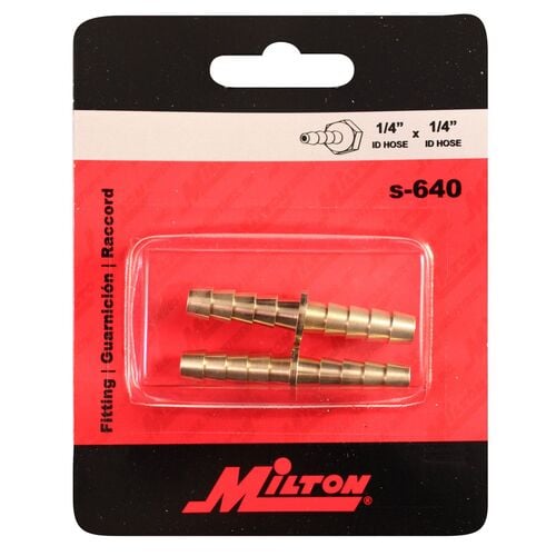 Hose Mender 1/4" ID Hose