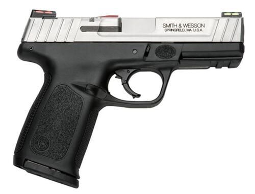 SD40 VE with Hi Viz Sights .40 S&W Pistol in Stainless/Black
