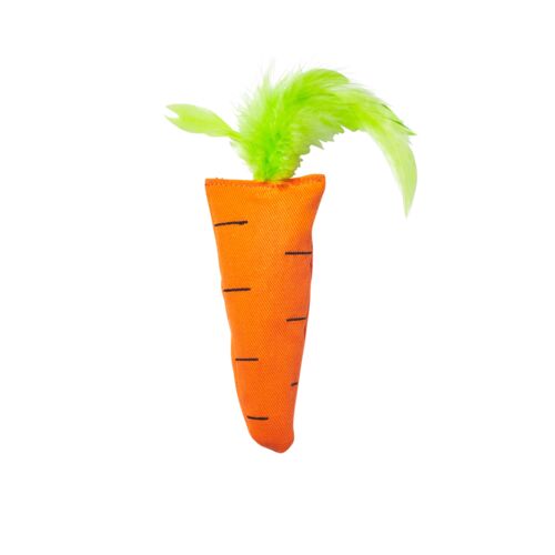 Carrot Catnip Cat Toy