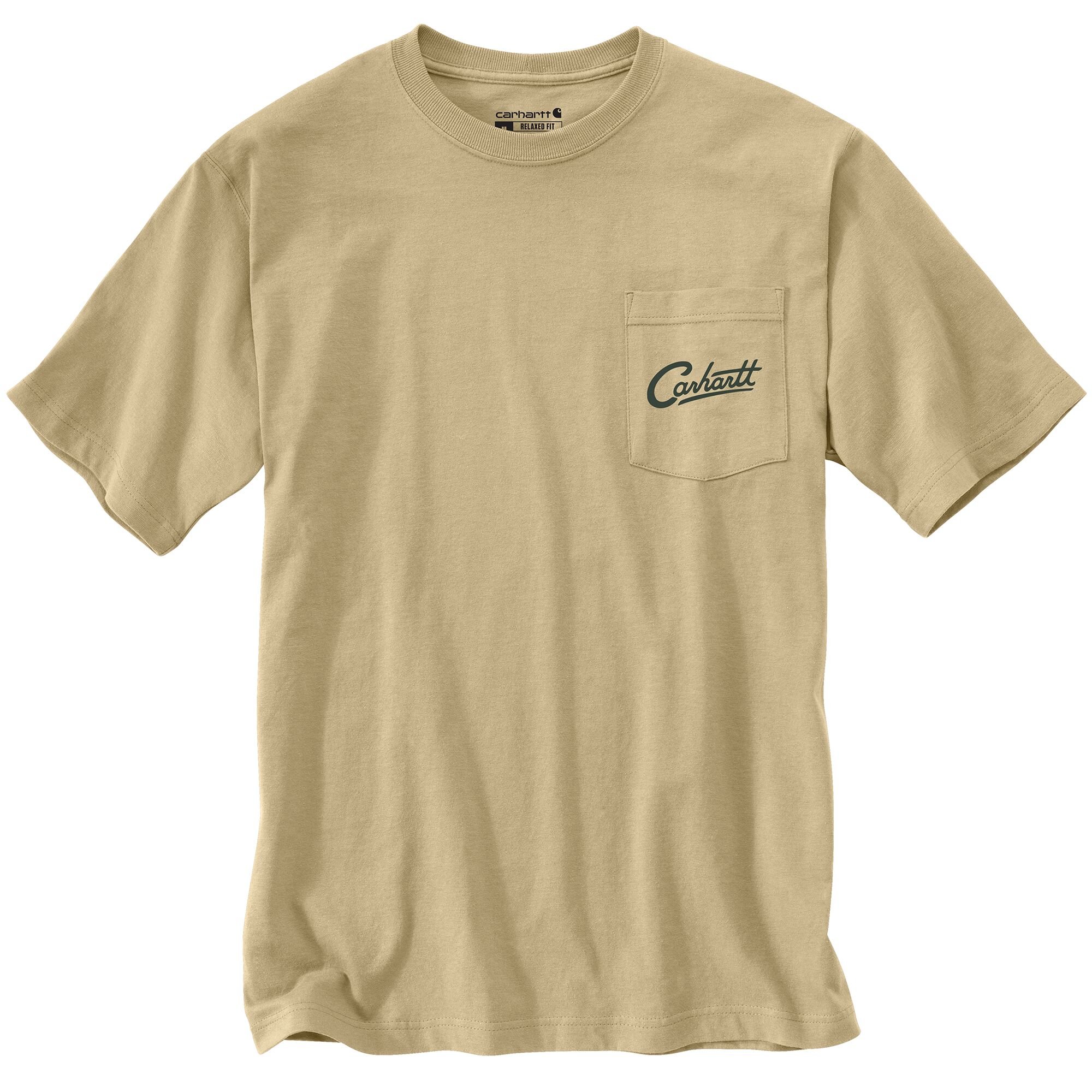 Carhartt Men's Relaxed Fit Lightweight Dog Graphic Short-Sleeve