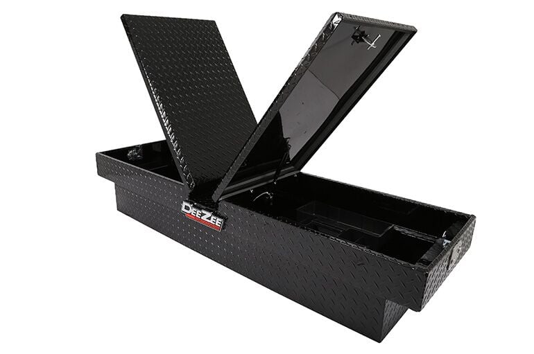 Dee Zee Red Label Gull Wing Tool Box in Black