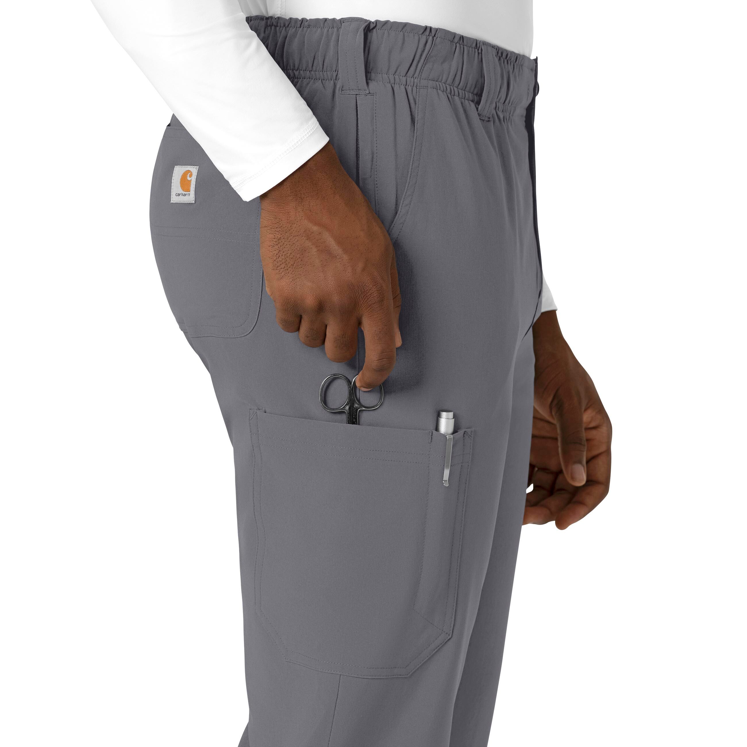 Carhartt Men's Force Cross-Flex Straight Leg Scrub Pant