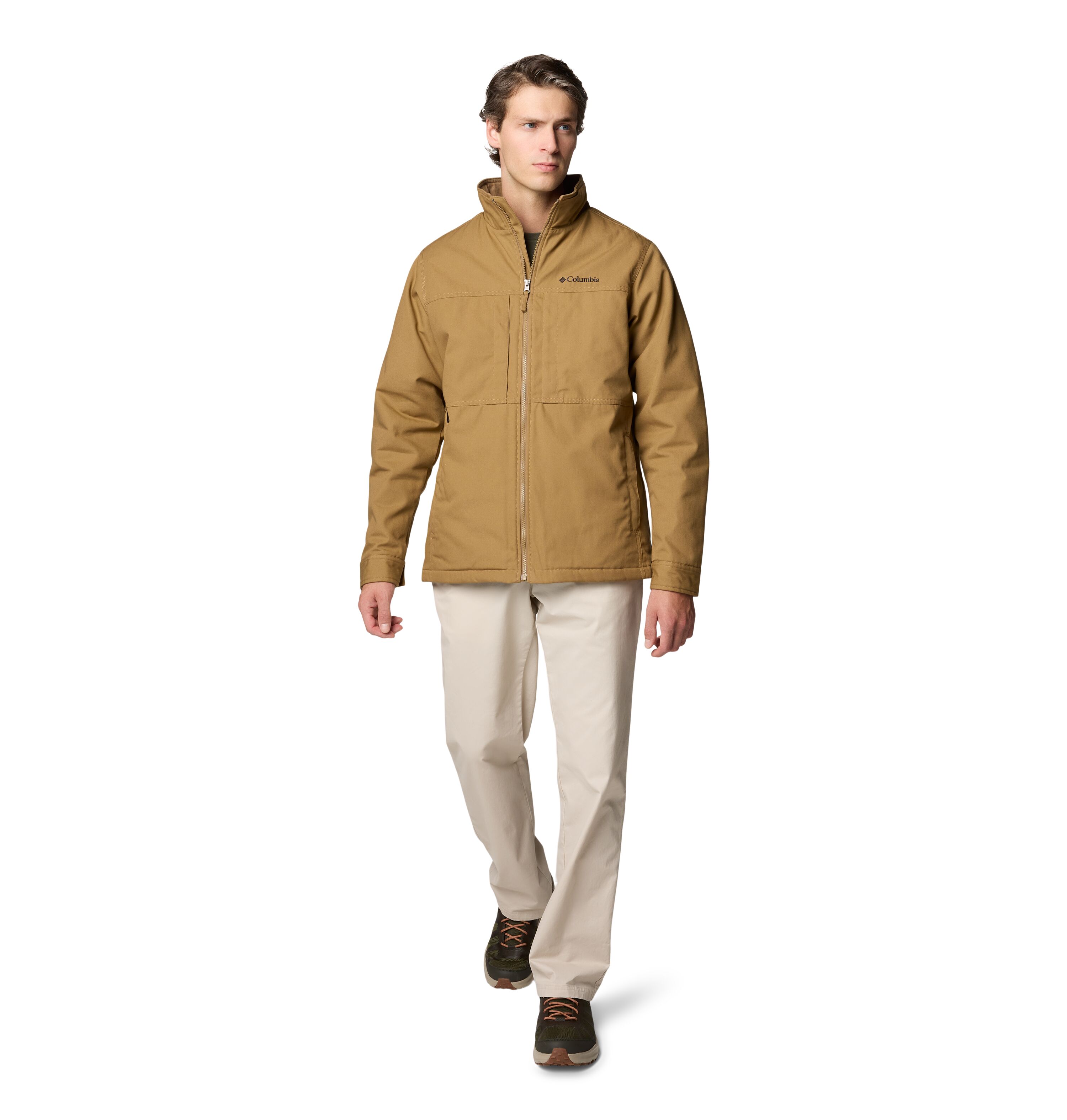 ジャケット・アウター Aquellos Ojos Verdes Railman jacket Aquellos Ojos Verdes - Railman jacket, Alpaca melton | COELACANTH