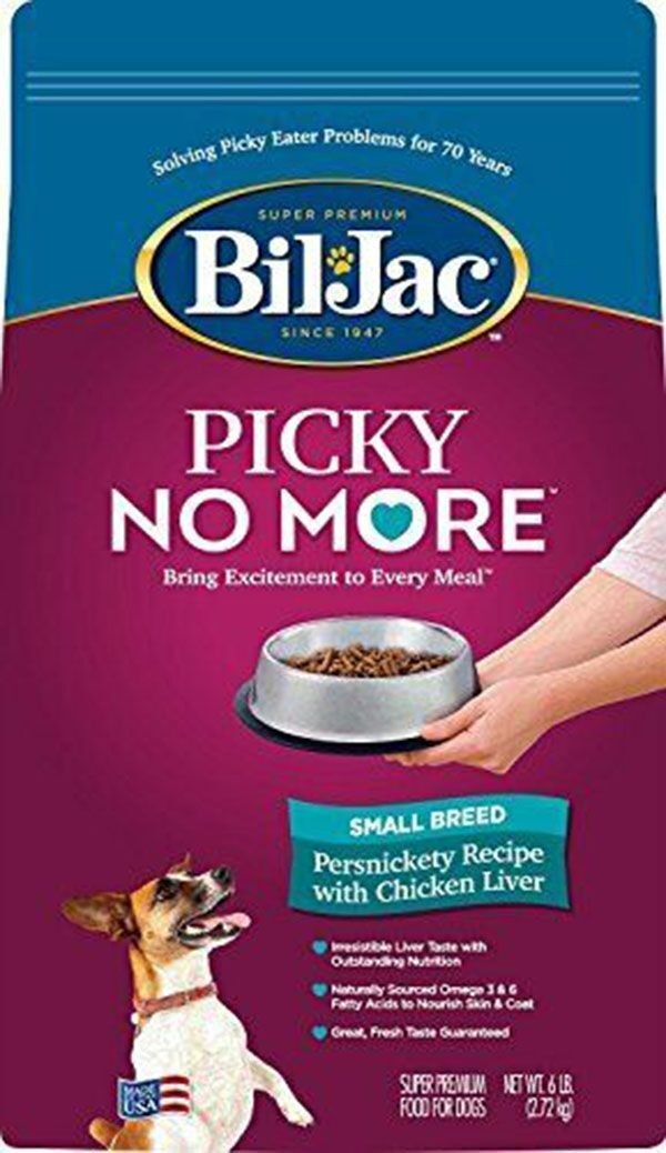 早割 旅行 Bil-jac Picky Food Dog Dry Liver Chicken Breed Small More No ドッグフード