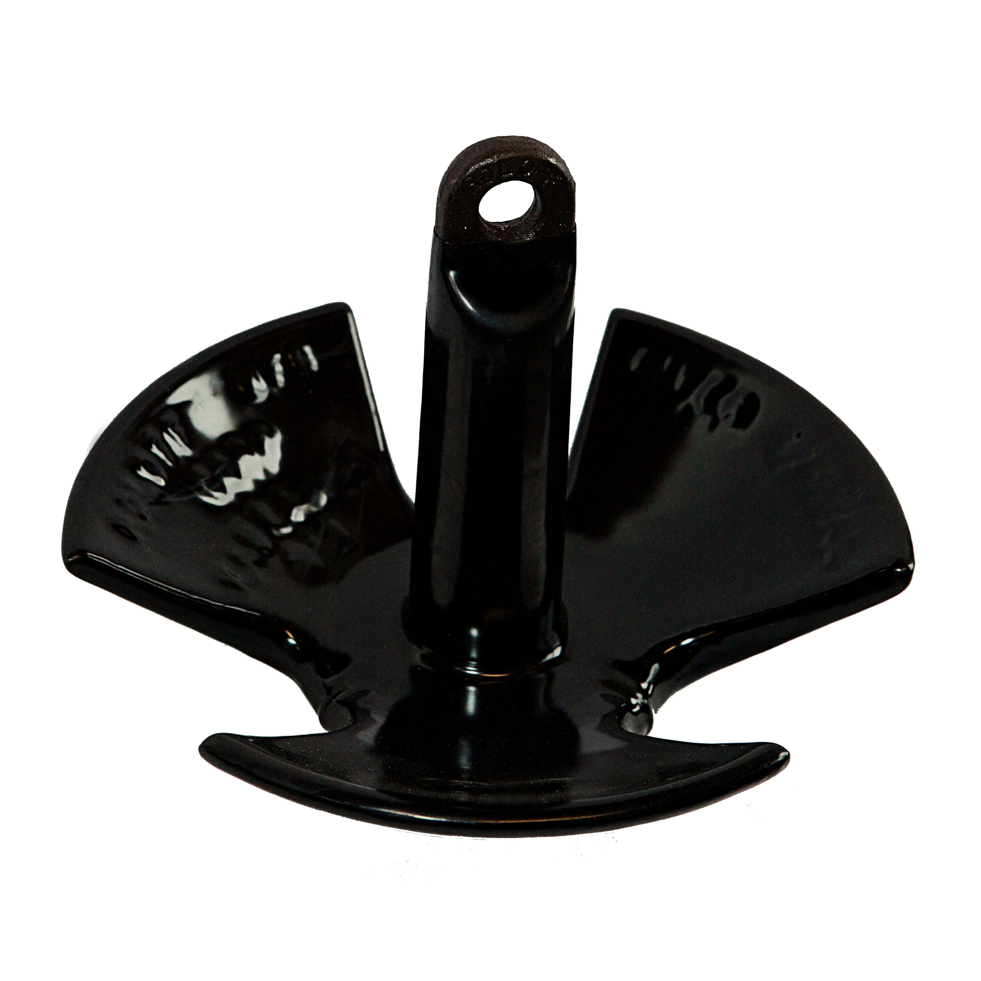 ANCHOR　RL8W Roloff 18 Pound Vinal Covered River Anchor