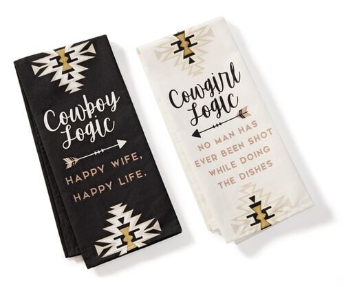 Assorted Southwest Style Tea Towel