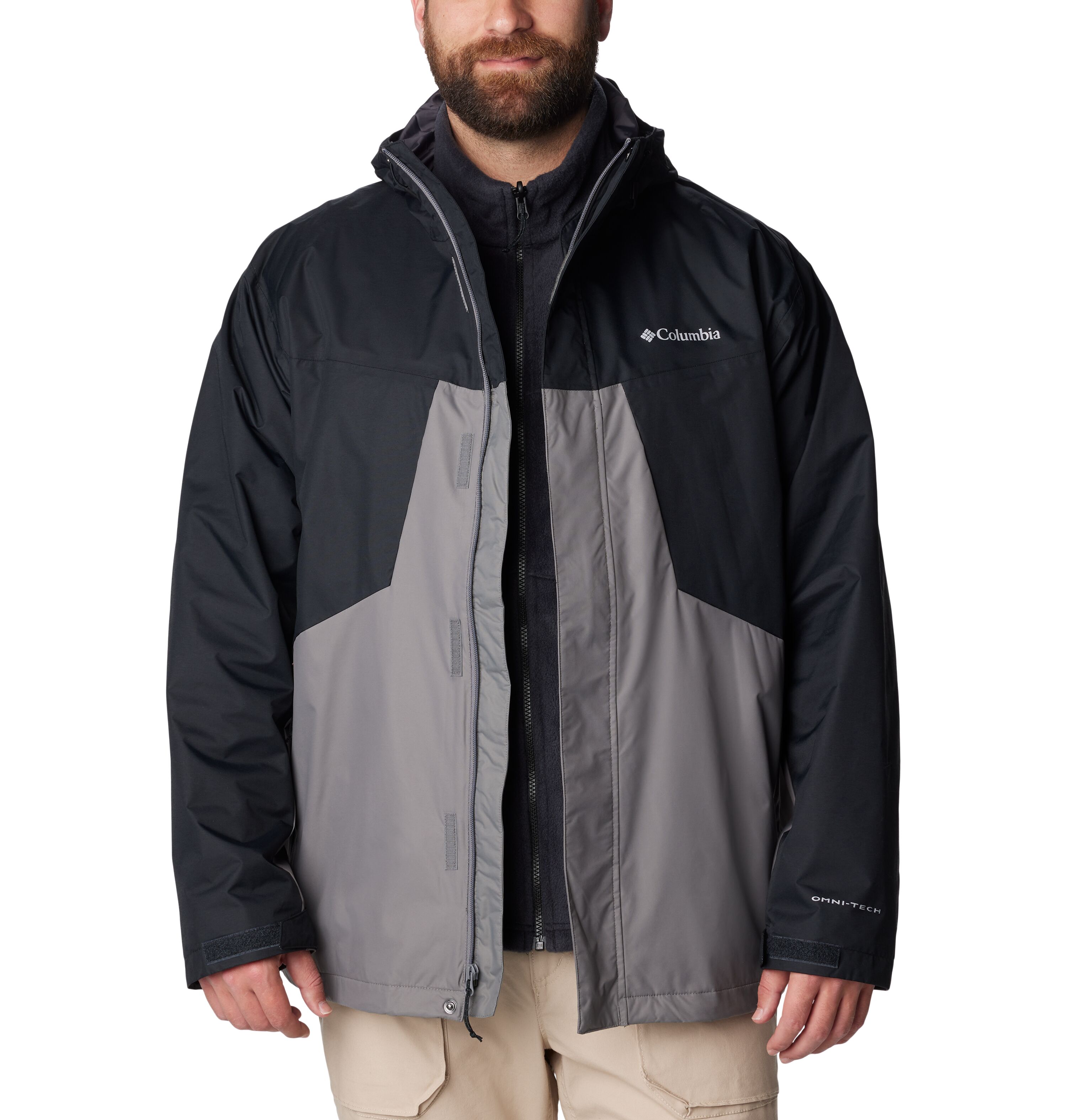 Men's Tunnel Falls Interchange Jacket in Grey