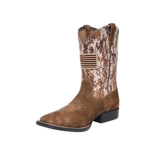 Little Boys' Sport Patriot Western Boot