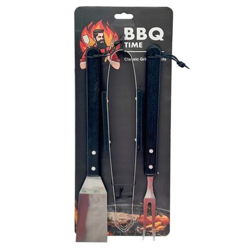 Grilling BBQ Tool Set