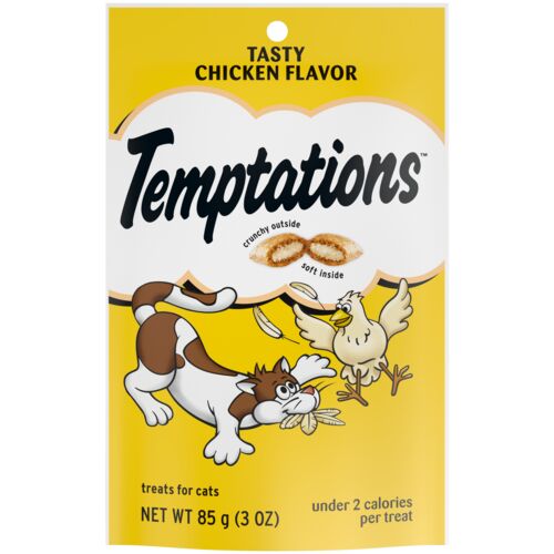 Tasty Chicken Treats For Cats 3 oz