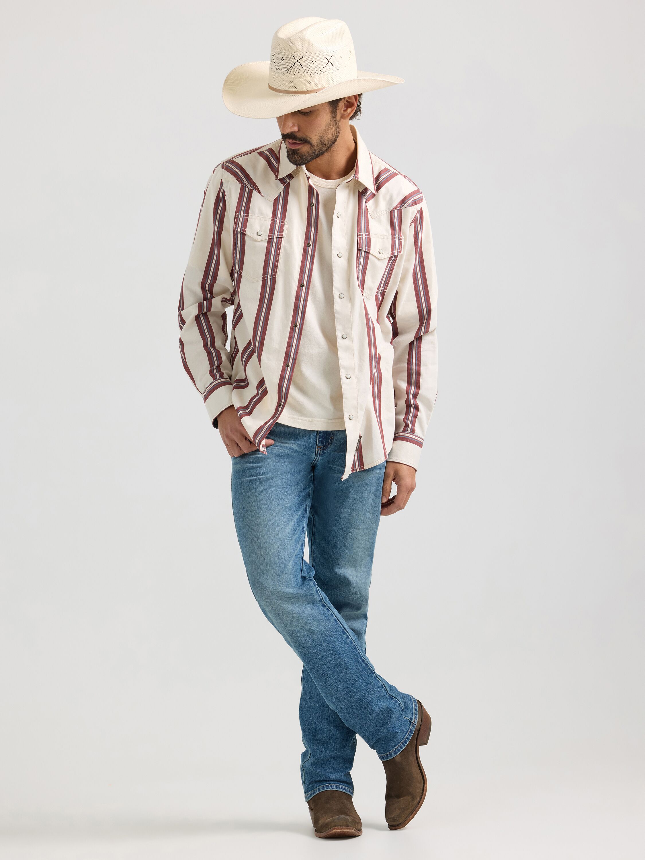 Men's Retro Premium Long Sleeve Shirt