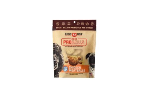 Proballs Freeze Dried Raw Chicken Meatball Treat for Dogs 3 oz