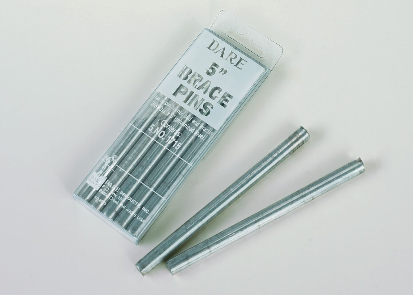 Brace Pin - 3/8" Diameter
