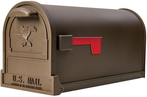 Arlington Large Capacity Galvanized Steel Mailboxes