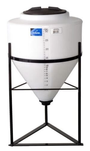 30 Gallon Inductor Cone Bottom Tank