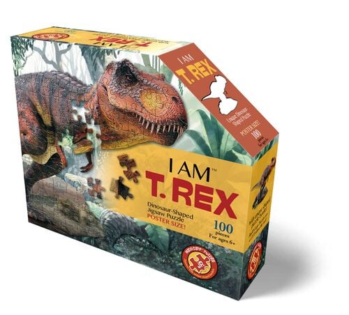 I am T-REX Puzzle - 100 Pieces