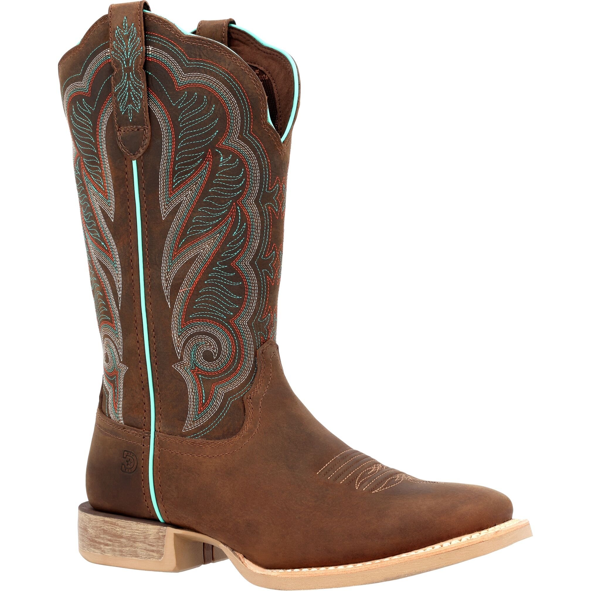 Women's Rebel Pro Western Boot in Juniper Brown