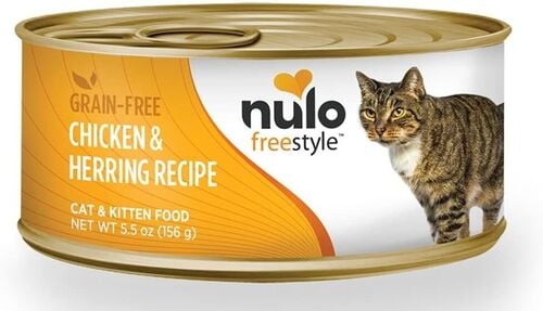 Freestyle Chicken & Herring Recipe Cat Food - 5.5 oz