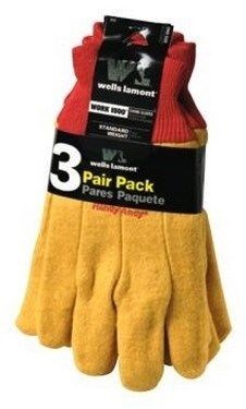 3-Pack Handy Andy Standard Weight Chore Gloves
