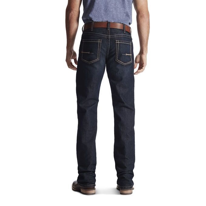 Men's M4 Rebar Relaxed DuraStretch Edge Bootcut Jean in Bodie