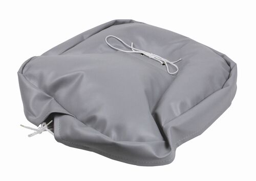 Heavy Duty Pan Seat Cushion in Grey