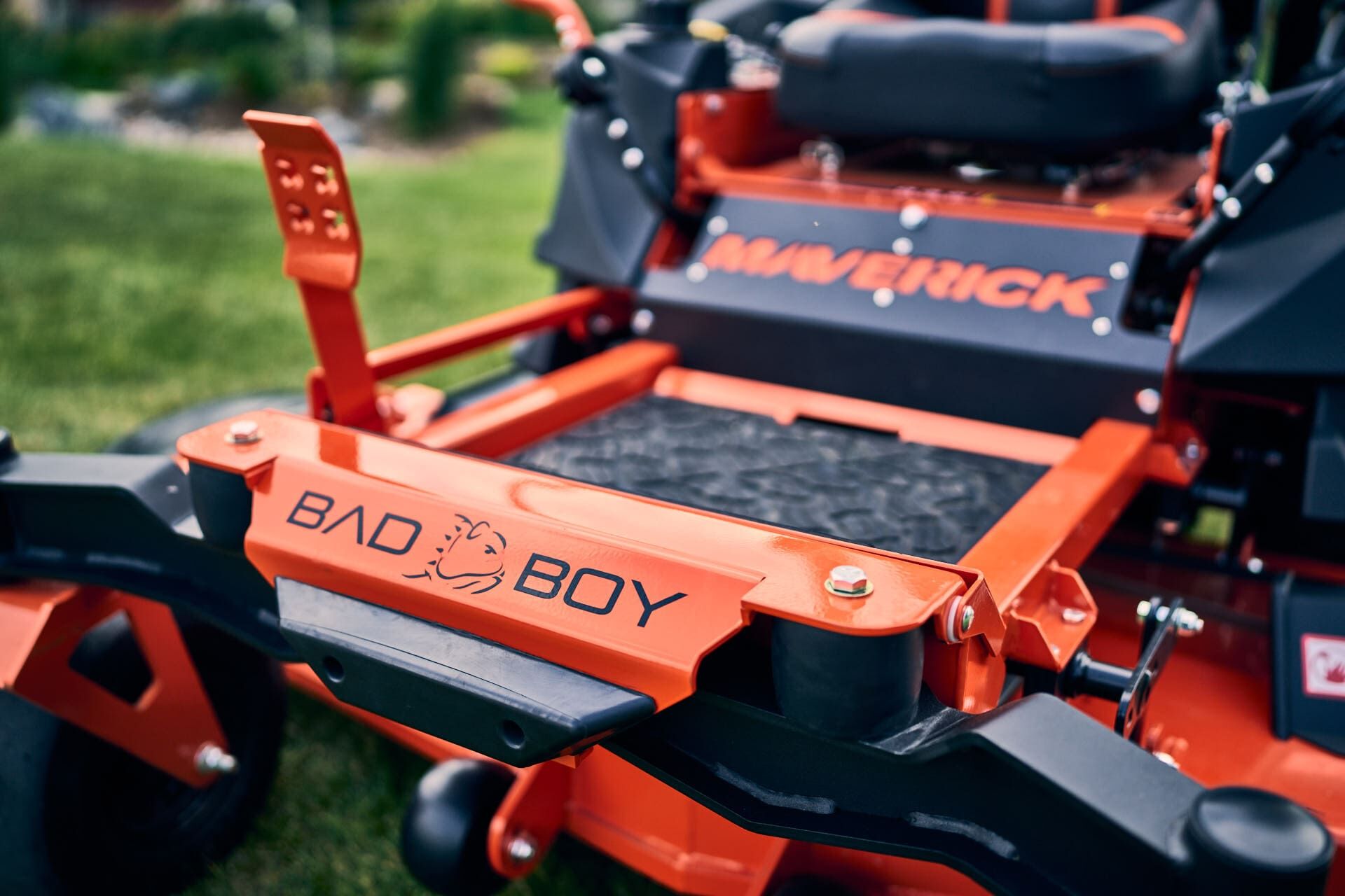 Bad Boy Maverick Zero Turn Lawn Mower with 60
