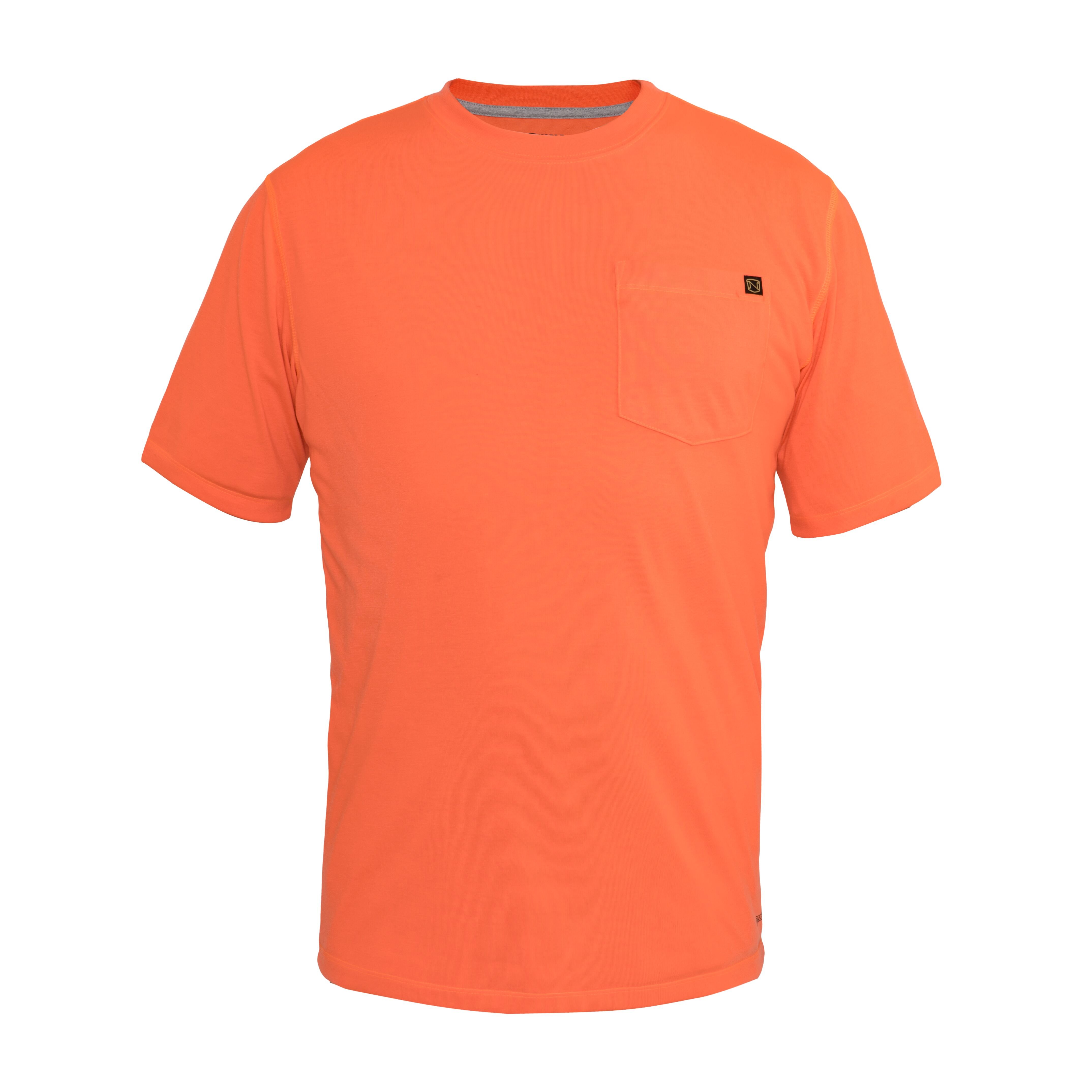 Men's Best Dang Short Sleeve Pocket Tee - Hi-Vis