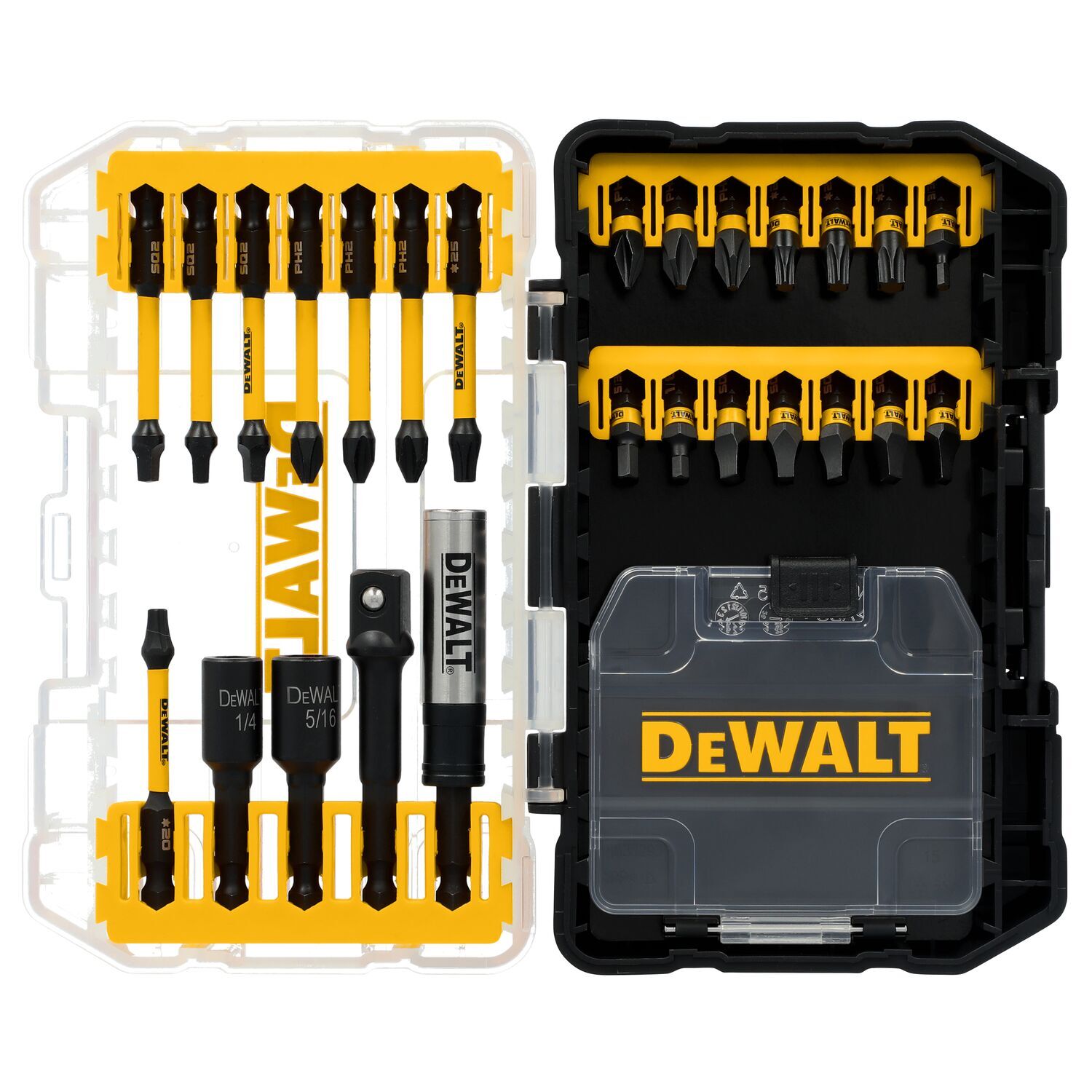 Dewalt Impact Ready FLEXTORQ Screwdriving Bit Set - 26 Piece