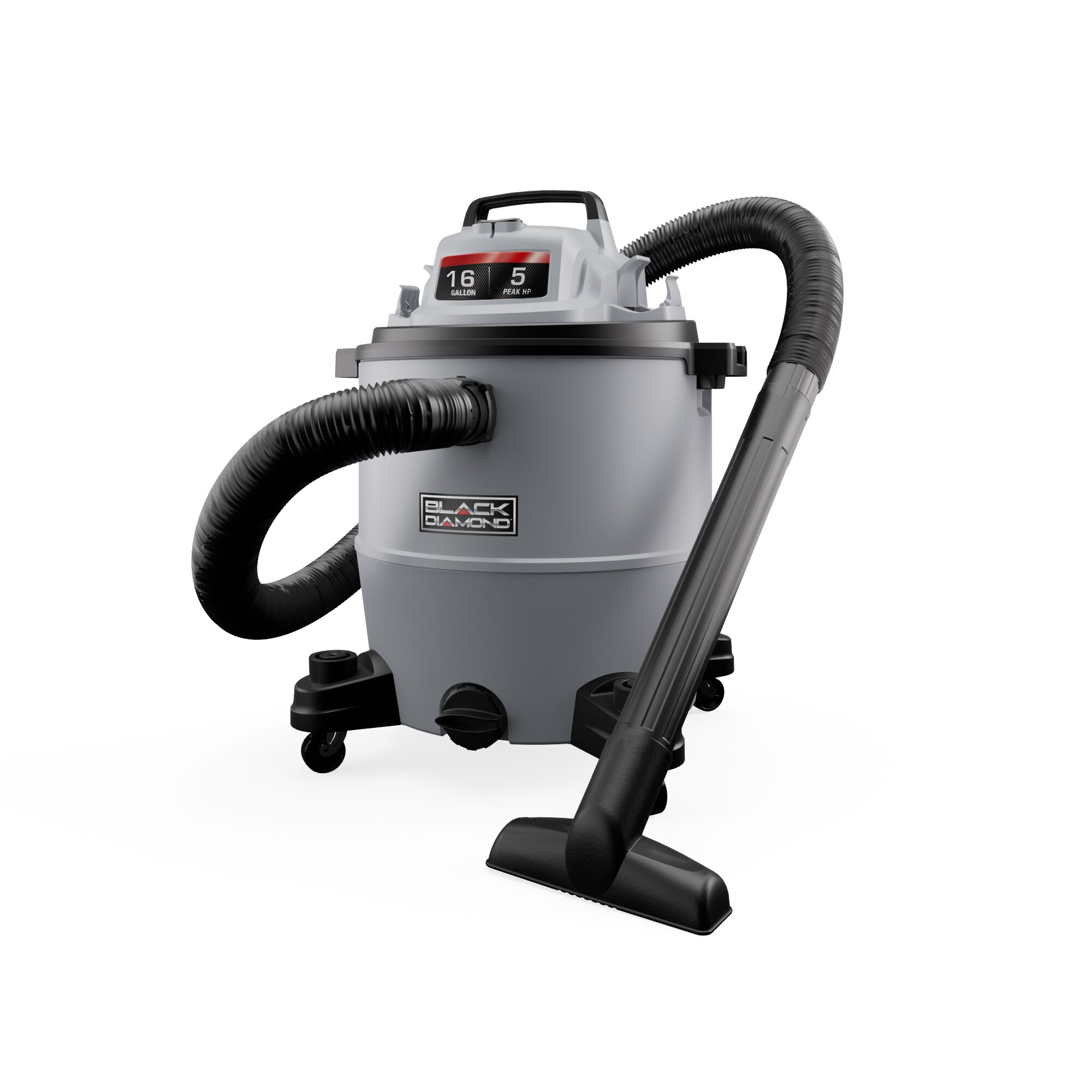 モフ　16 Black Diamond 16 Gallon Wet/Dry Pro Vac