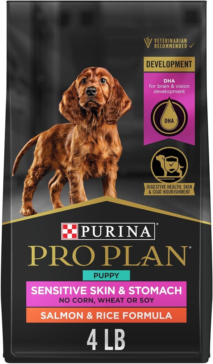 Puppy Sensitive Skin & Stomach Salmon & Rice Dry Dog Food